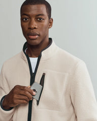 Fairbanks Fleece Jacket -- Stone/Shale