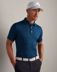 Fairway Polo -- Poseidon Blue