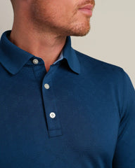 Fairway Polo -- Poseidon Blue