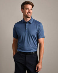 Fairway Polo -- Vintage Indigo
