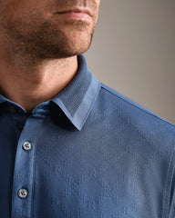 Fairway Polo -- Vintage Indigo
