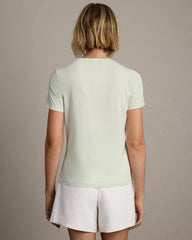 Featherweight Rib Tee -- Cool Mint