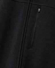 Fleece Vest -- Black