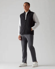 Fleece Vest -- Black