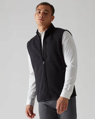 Fleece Vest -- Black