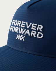 Forever Forward Trucker Hat -- True Navy