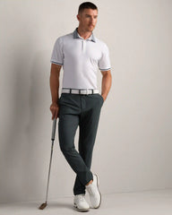 Foundations Polo -- Bright White