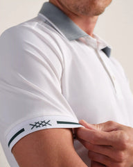 Foundations Polo -- Bright White