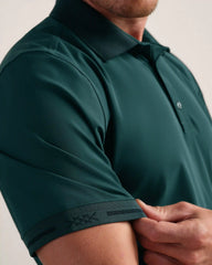 Foundations Polo -- Moss Green