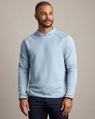 Founders Golf Hoodie -- Arctic Blue/True Navy