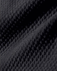 Founders Golf Hoodie -- Black/Tidal Green