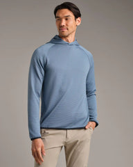 Founder's Golf Hoodie -- Blue Stone