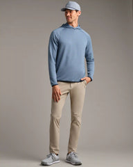 Founder's Golf Hoodie -- Blue Stone