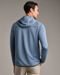 Founder's Golf Hoodie -- Blue Stone