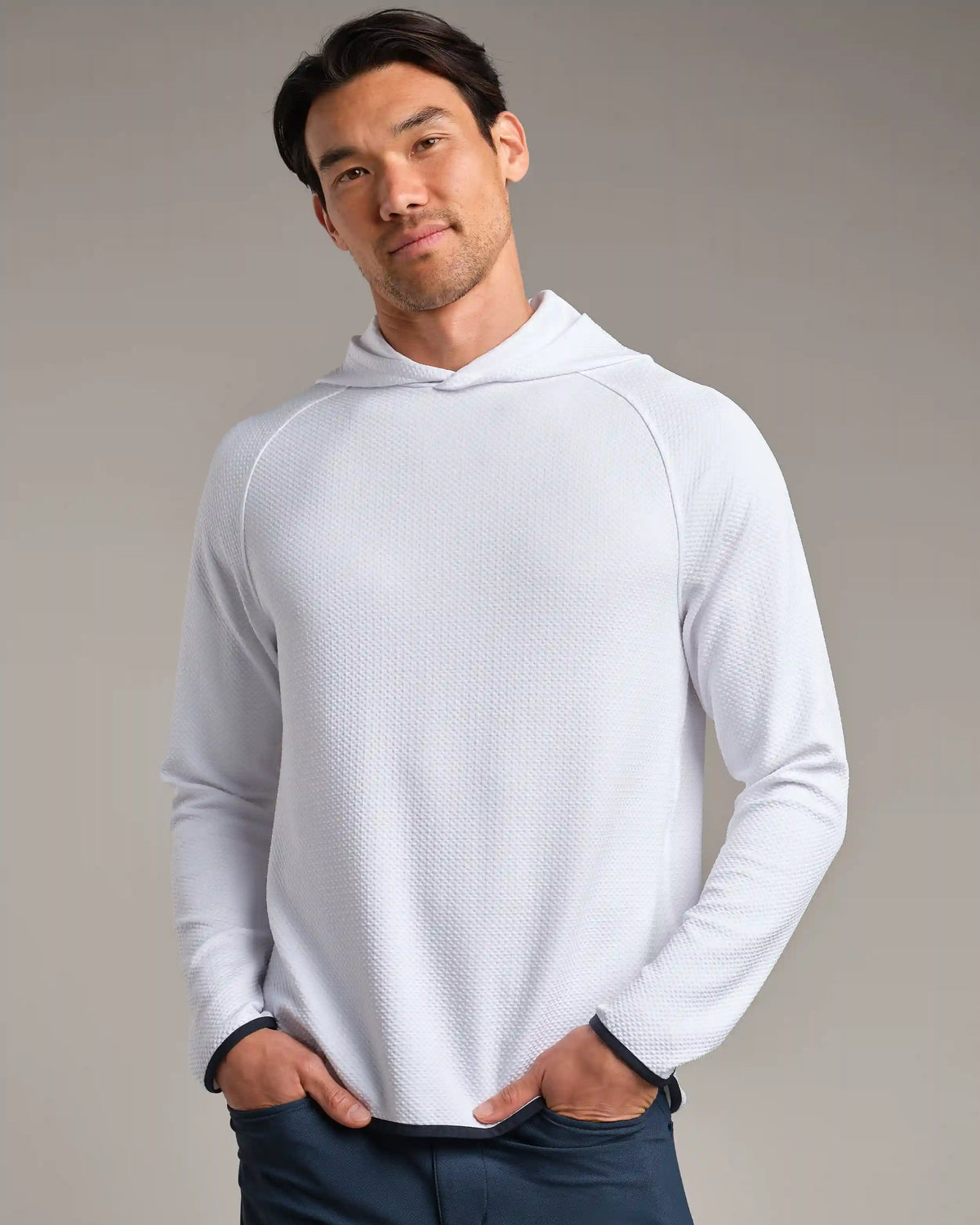 Founder's Golf Hoodie -- Bright White