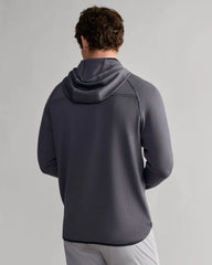Founders Golf Hoodie -- Gravel/True Navy