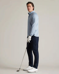 [OFFLINE] Founders Golf 1/4 Zip -- Arctic Blue/True Navy