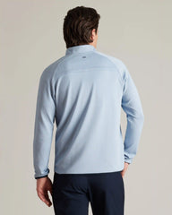 [OFFLINE] Founders Golf 1/4 Zip -- Arctic Blue/True Navy