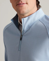 [OFFLINE] Founders Golf 1/4 Zip -- Arctic Blue/True Navy