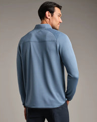 Founder's Golf 1/4 Zip -- Blue Stone