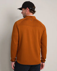 [OFFLINE] Founder's Golf 1/4 Zip -- Dark Caramel