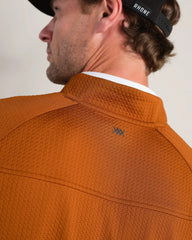 [OFFLINE] Founder's Golf 1/4 Zip -- Dark Caramel