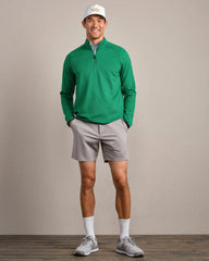 Founder's Golf 1/4 Zip -- Fern Green