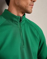 Founder's Golf 1/4 Zip -- Fern Green