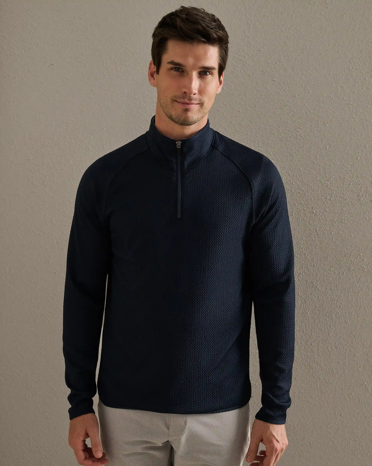 Founder's Golf 1/4 Zip -- True Navy