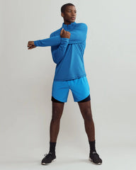Glacier 1/4 Zip -- Super Sonic Blue