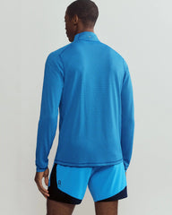 Glacier 1/4 Zip -- Super Sonic Blue