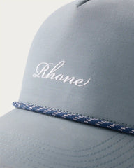Golf Rope Hat -- Bluestone