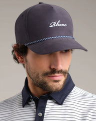Golf Rope Hat -- True Navy