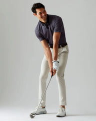 Golf Sport Polo -- Black Geo