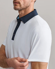 Golf Sport Polo -- Bright White