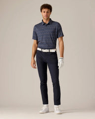 Golf Sport Polo -- Navy Micro Camo
