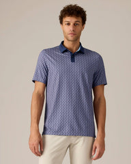 Golf Sport Polo -- Silver Bullet Geo