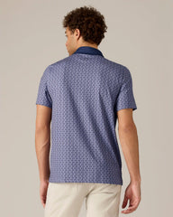 Golf Sport Polo -- Silver Bullet Geo