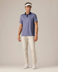 Golf Sport Polo -- Silver Bullet Geo