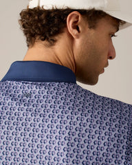 Golf Sport Polo -- Silver Bullet Geo