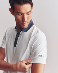 Golf Sport Polo Spread Collar -- Bright White