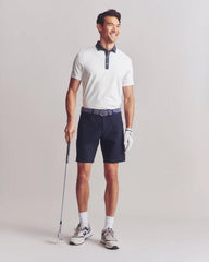 Golf Sport Polo Spread Collar -- Bright White