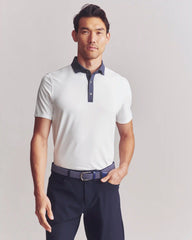 Golf Sport Polo Spread Collar -- Bright White