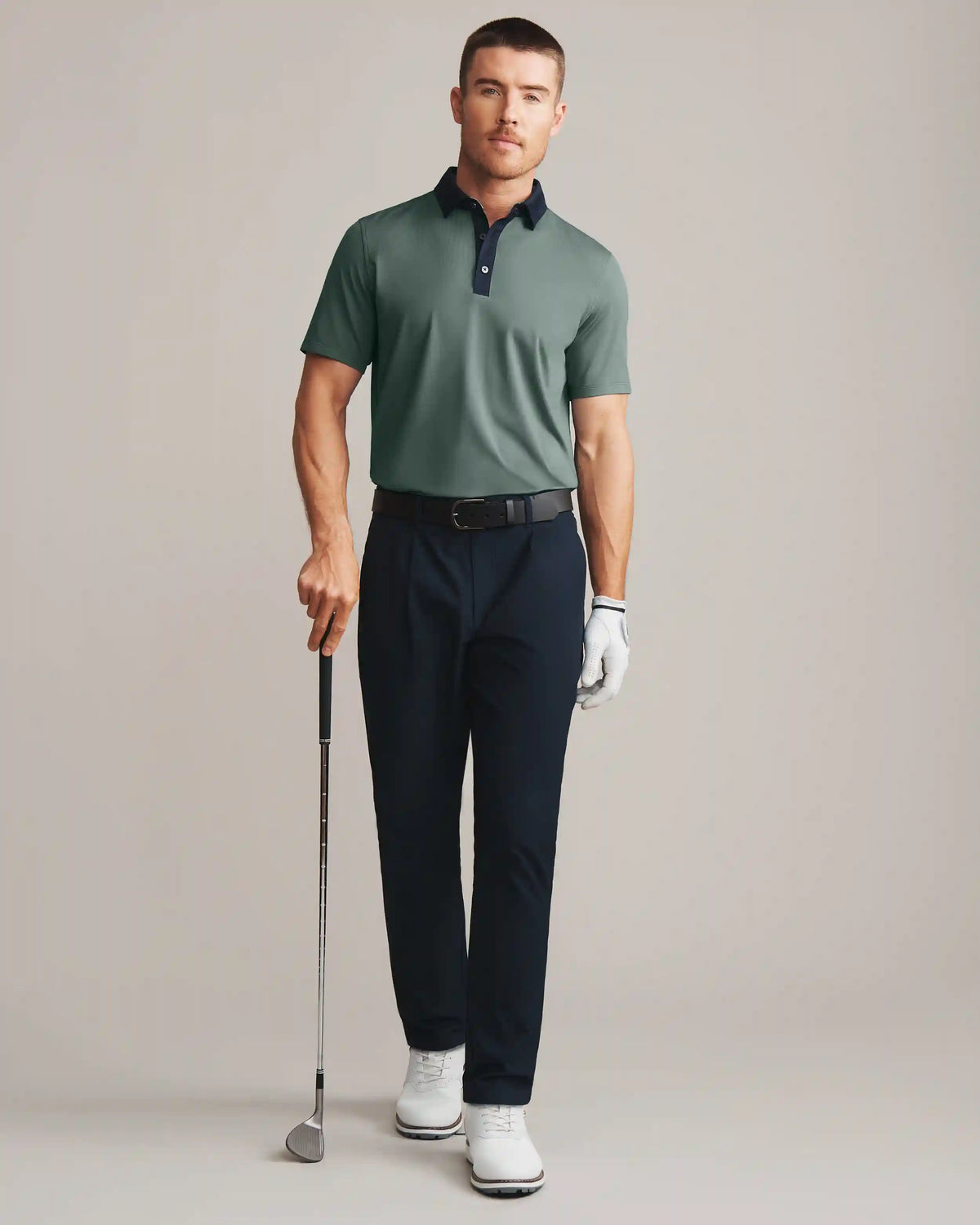 Golf Sport Polo -- Tidal Green