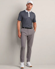 Golf Sport Polo -- True Navy Circle Geo