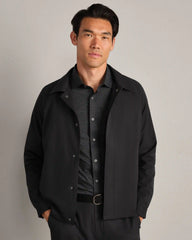 Gotham Jacket -- Black