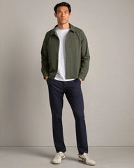 Gotham Jacket -- Lichen Green