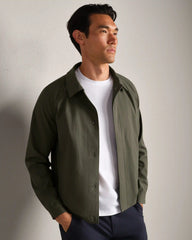 Gotham Jacket -- Lichen Green