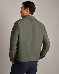 Gotham Jacket -- Lichen Green