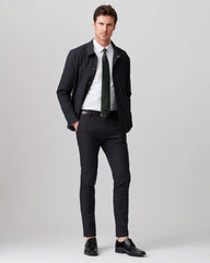Gotham Shacket -- Black